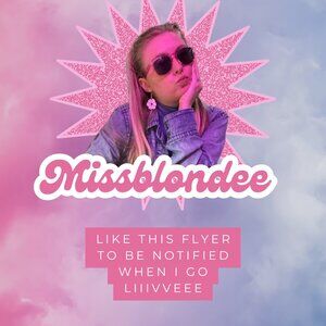 ! Like this Flyer to be Notified!